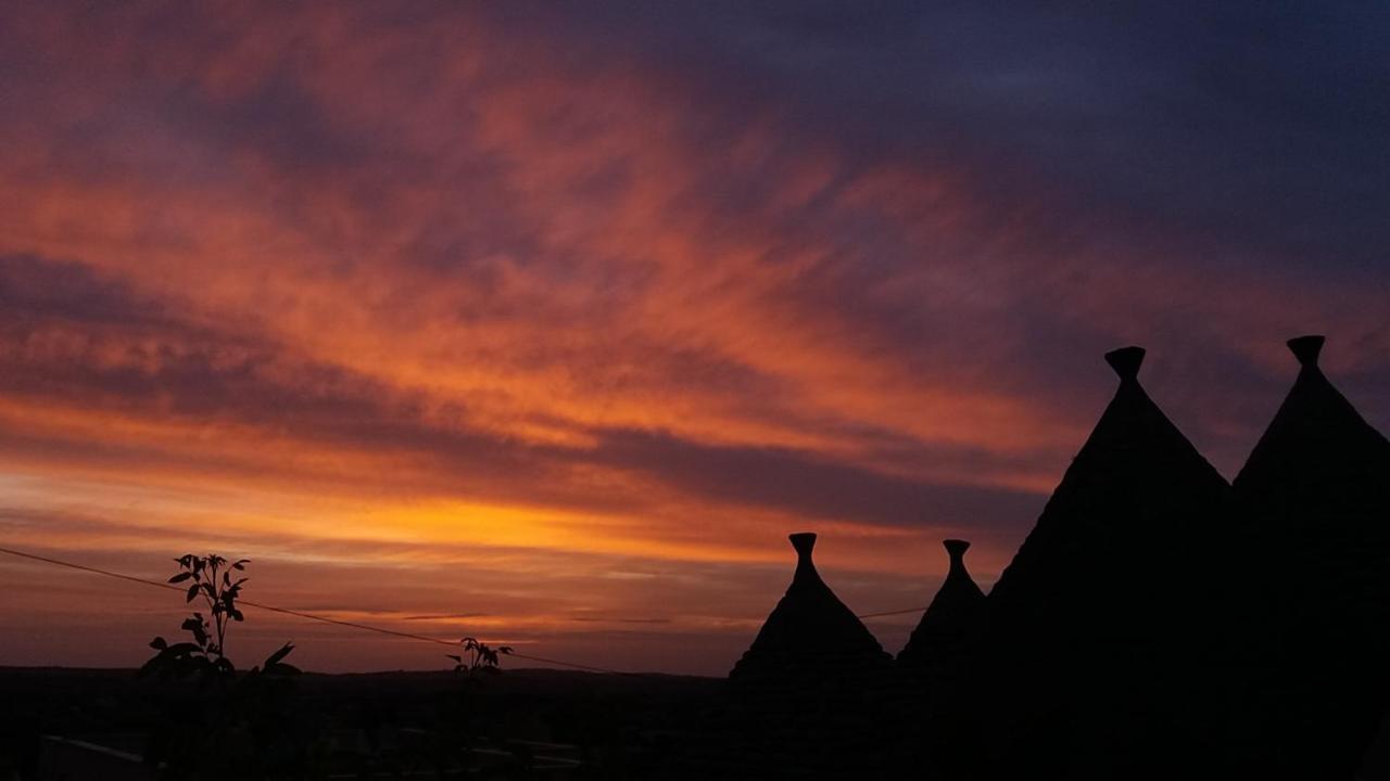Trulli Di Puglia - Casa Vacanze In Valle D'Itria Martina Franca Bagian luar foto