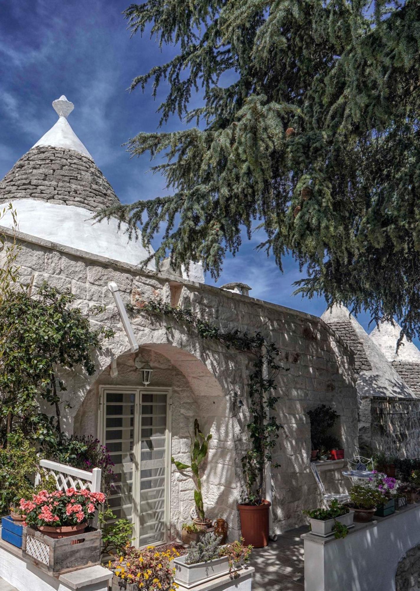 Trulli Di Puglia - Casa Vacanze In Valle D'Itria Martina Franca Bagian luar foto